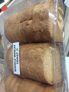 Whole Wheat Toast [250 Grams]