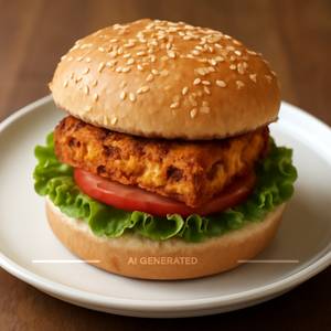Paneer burger       