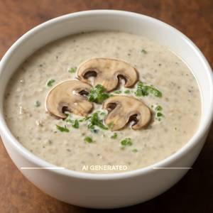 Cream Of Mushroom Soup