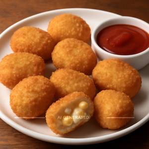 Cheese Corn Nuggets