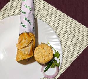 Potato Patty Roll