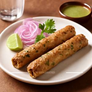Chicken Seekh Kebab (Pack of 2)                            
