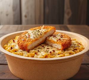 Chicken Cheese Blast Maggie Bowl (Regular)