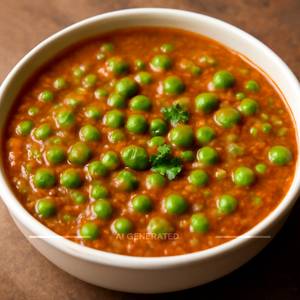 Green Peas Masala
