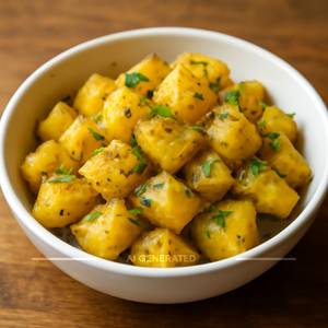 Aloo jeera                                                                                                                            