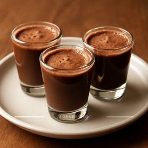 Hot chocolate shots