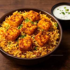 Paneer Tikka Biryani