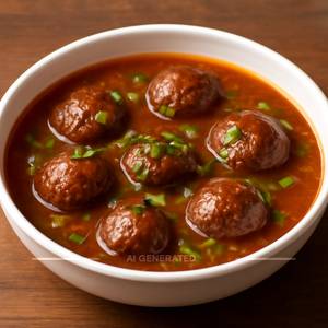Veg Manchurian gravy
