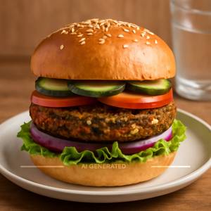 Veg burger