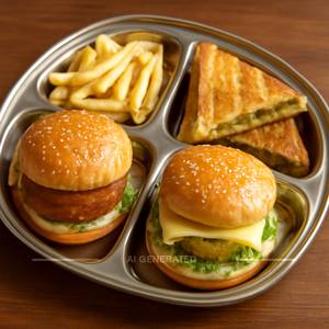 Fast Food Thali