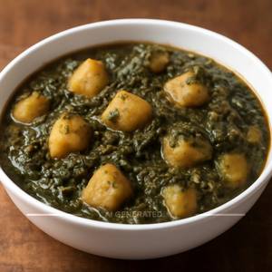 Aloo Palak