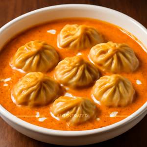 Chicken Makhani Momos