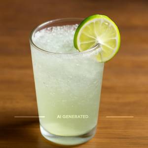 Fresh Lime Soda  