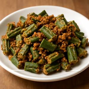 Bhindi Fry