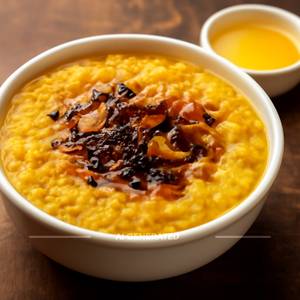 Butter Dal Khichdi