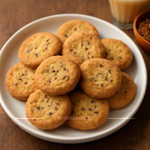 S Jeera Ajwain Cookies (250 Gms)