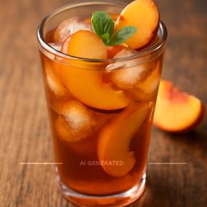 Peach Iced Tea