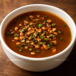 Burnt Garlic Soup ( 500 Ml )