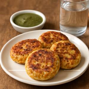 Corn Tikki