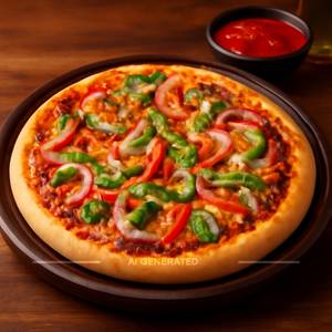 Special Schezwan Pizza