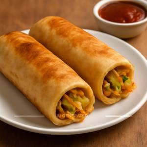 Bread Roll (2 Pcs)