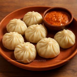 Steam Momos [8pcs]