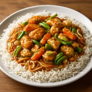 American Chicken Chop suey