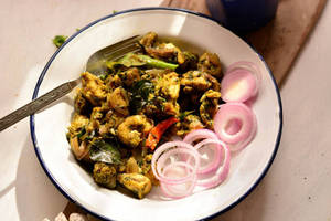 Andhra Chilly Chicken