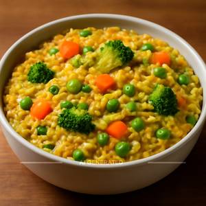 Vegetable Khichdi (full) 