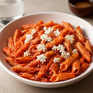 Red Cheese Pasta