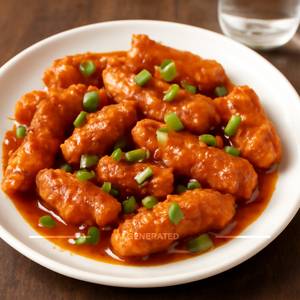Chicken Hot Garlic Sauce