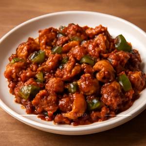 Mushroom Chilli