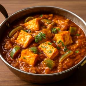 Kadhai Paneer Full