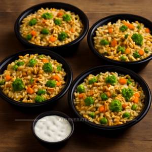 Veg Biryani (Pack of 4)???                                