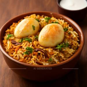 Egg Biryani