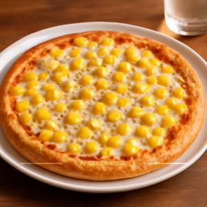 Cheese & Corn Pizza