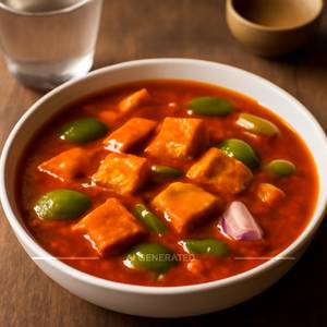 Chilli Paneer Gravy