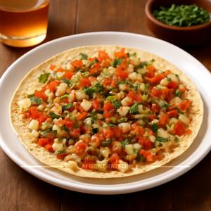 Roasted Masala Papad