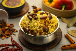 Mushroom Ki Lipti Biryani(750 Ml) [No Onion Garlic]