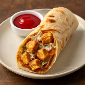 Paneer Cheese Wrap