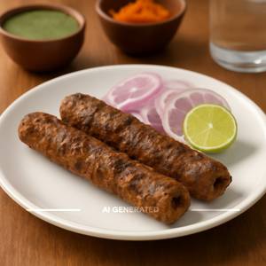 Mutton Seekh Kabab (Pack of 2)