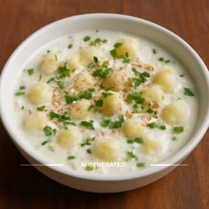 Aloo raita      