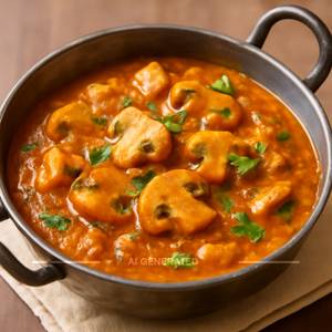 Mushroom Kadai