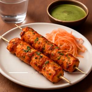 Paneer Seekh Kebab