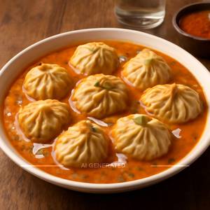 Butter Chicken Momos