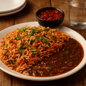 Triple Schezwan Fried Rice