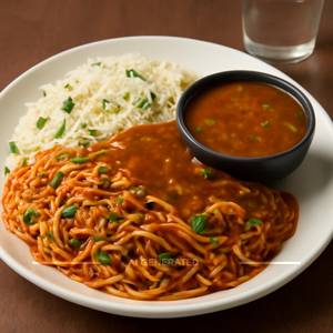 Triple Schezwan Noodles