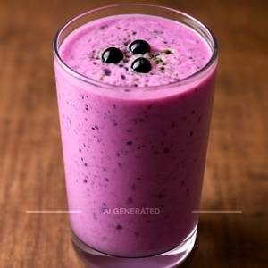 Blackcurrant Lassi