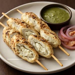 Malai Stuffed Chaap