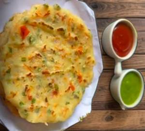 Mix veg. suji cheela